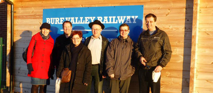Bure Valley Railway trip